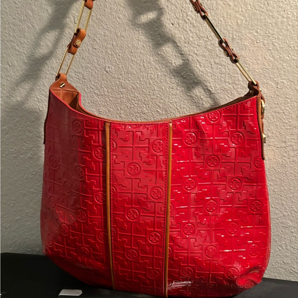 Tory Burch Red Shoulder Bag